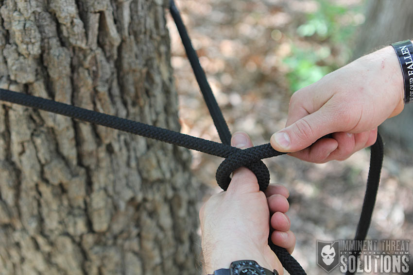 Knot of the Week: Tying a Barrel Knot for Single Line Rappelling - ITS ...
