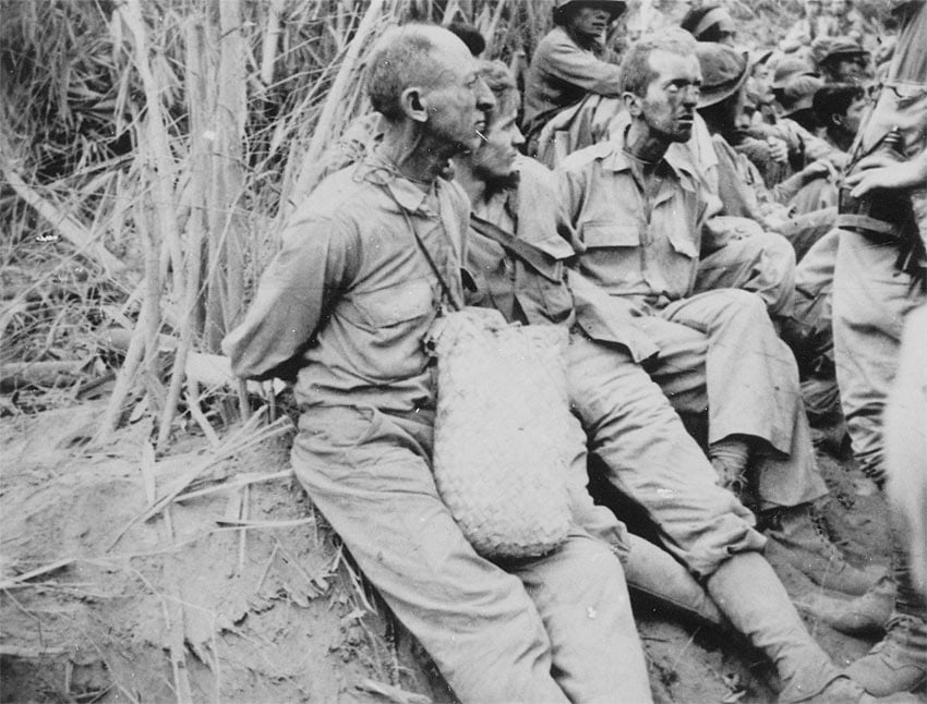 Bataan Death March Prisoners