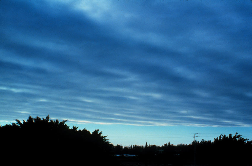 Stratus Clouds