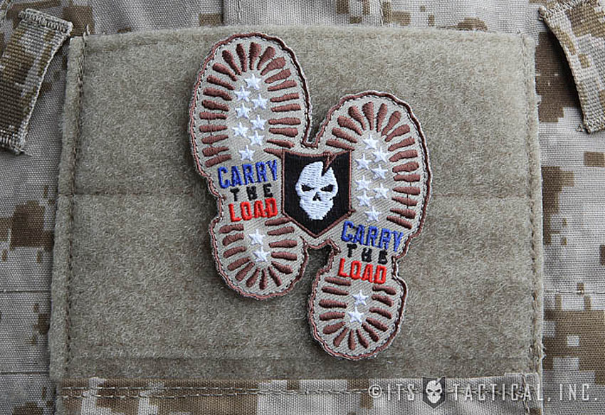 Carry The Load Morale Patch
