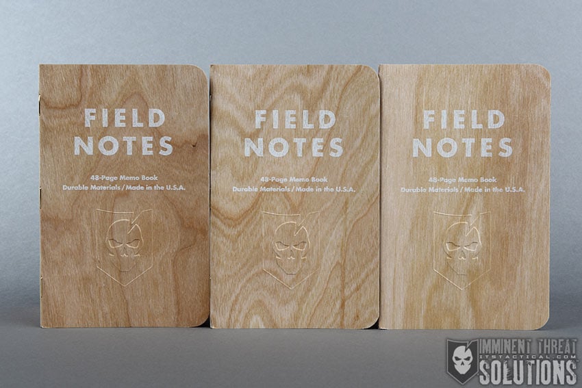 ITS Embossed Field Notes Shelterwood