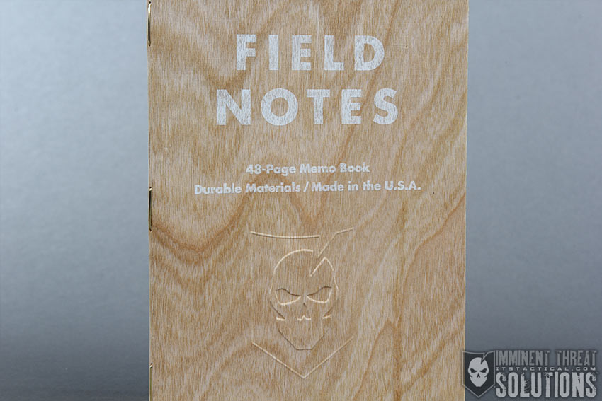 ITS Embossed Field Notes Shelterwood