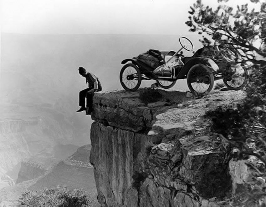 Grand Canyon Tourist 1914