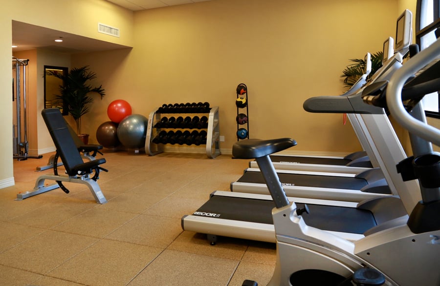 Heritage Hotel Fitness Center