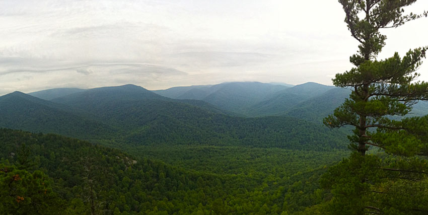 Old Rag Mountain Summit