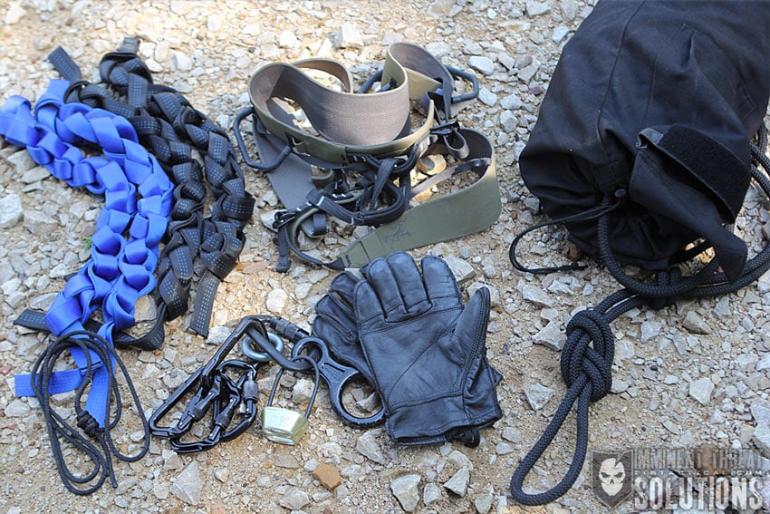 Urban Rappelling Equipment and Considerations - ITS Tactical