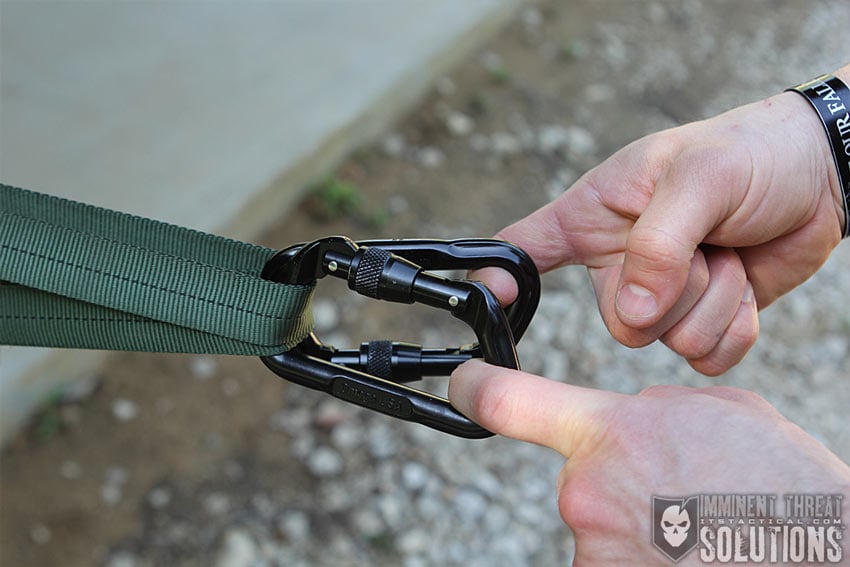 Urban Rappelling Equipment and Considerations - ITS Tactical