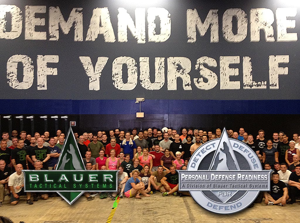 Tony Blauer Combatives Camp