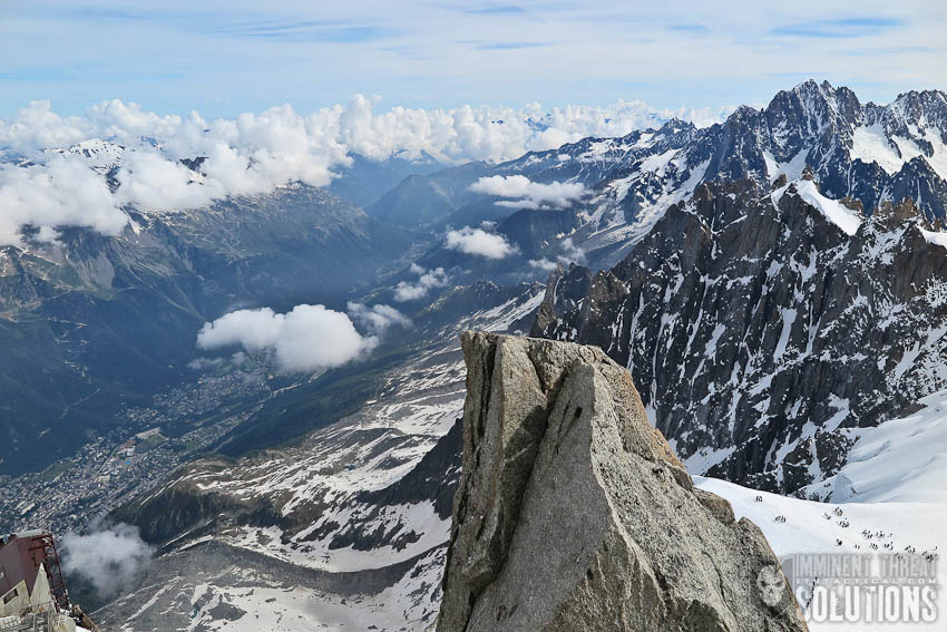 Arc'teryx Chamonix-Mont Blanc Adventure 23