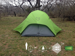 nemo obi 2p tent