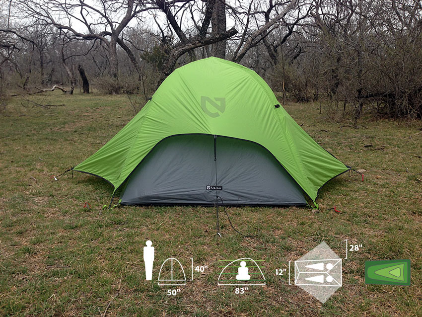 NEMO Obi 2P Tent