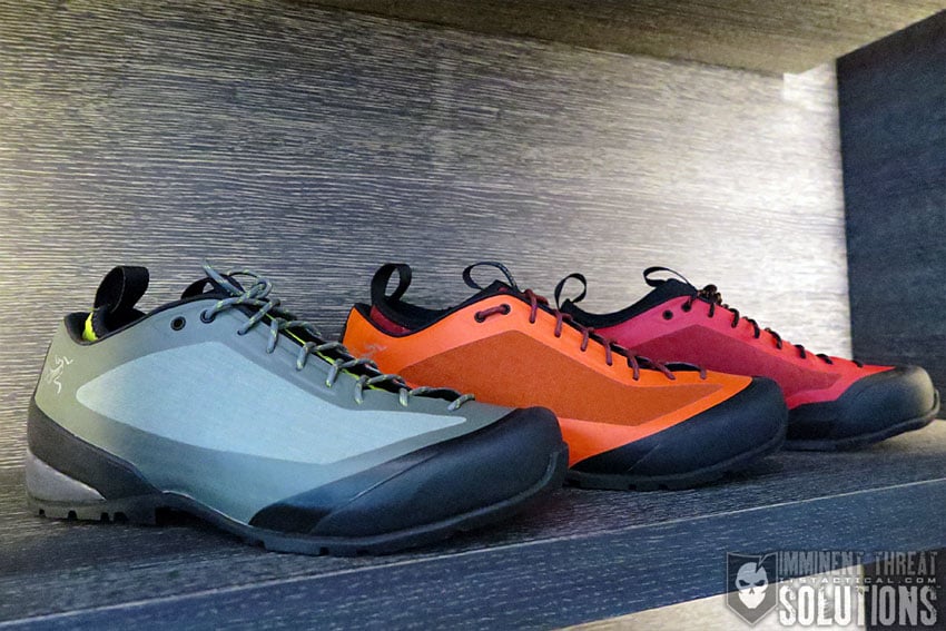 Arc’teryx Footwear Lineup