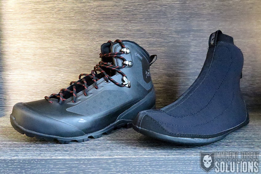 First Look at Arc'teryx Technical Performance Footwear Line - ITS Tactical