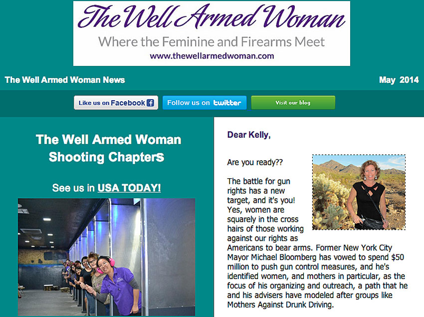 The Well Armed Woman