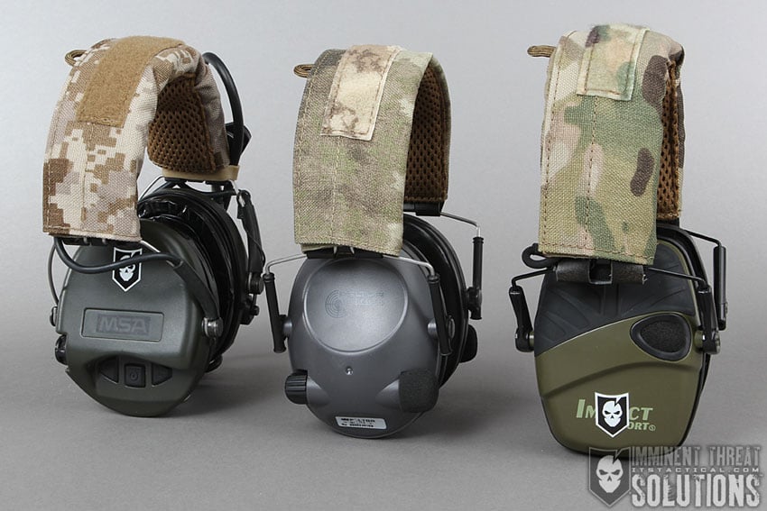 OC Tactical Hearing Protection Covers