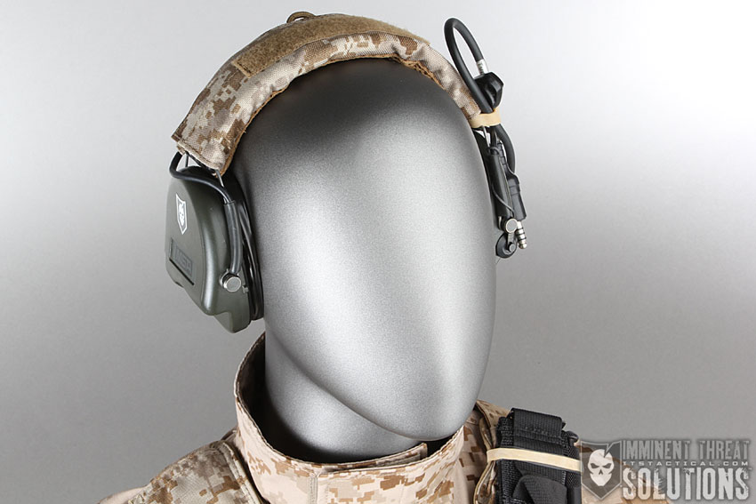 OC Tactical Hearing Protection Covers