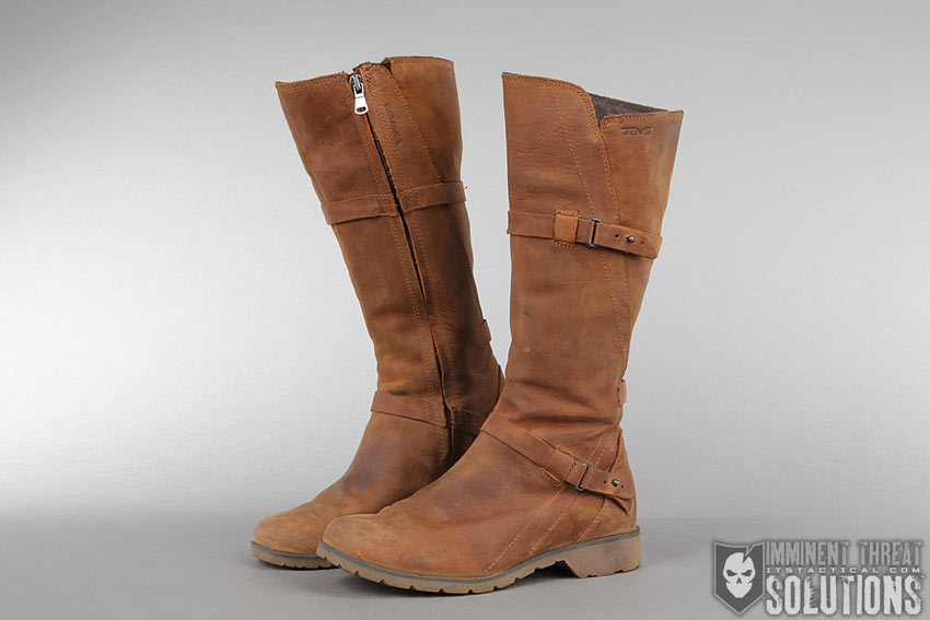 de la vina boots