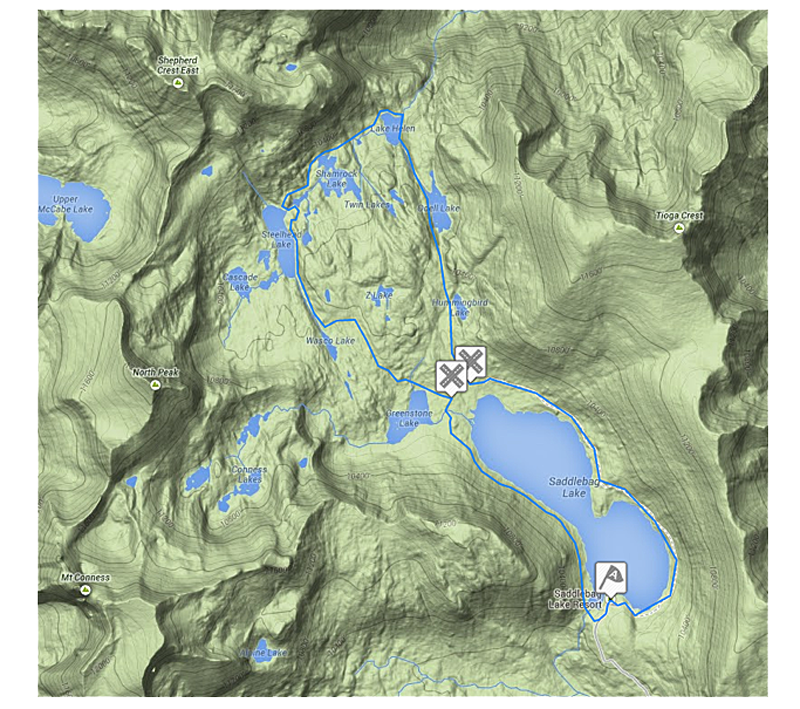 20 Lakes Basin Backpacking Trip