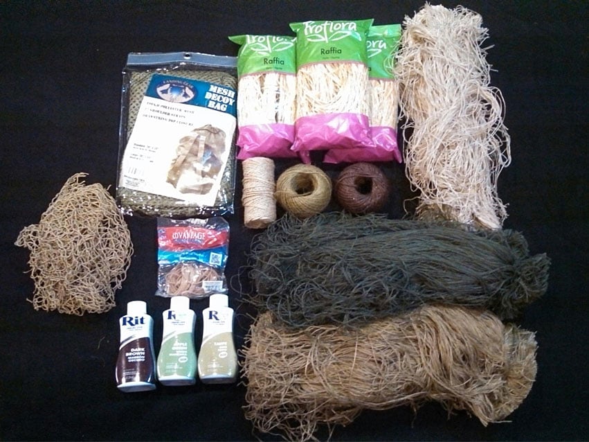 Ghillie Jute String - The Ghillie Suits