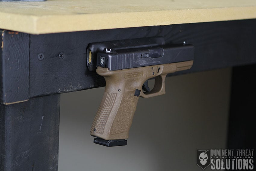 DIY Inexpensive Gun Magnet Mount: Conceal Your Firearm Within Arm's Reach -  ITS Tactical