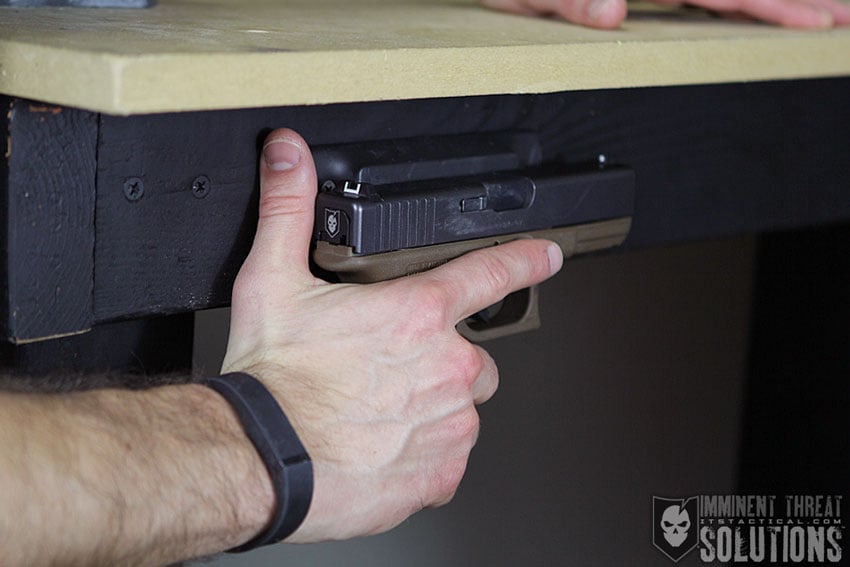 DIY Inexpensive Gun Magnet Mount: Conceal Your Firearm 