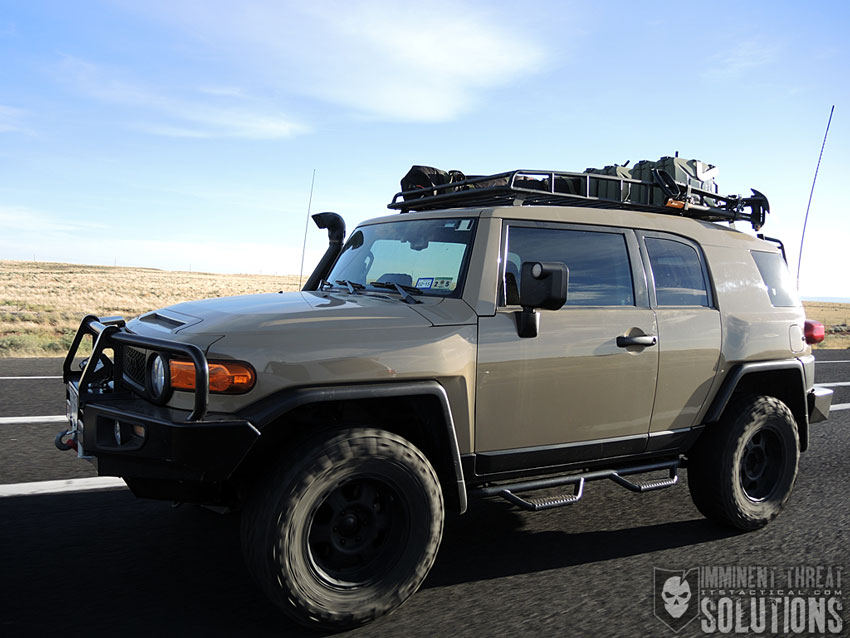 Fj Cruiser Keys Locked In Car