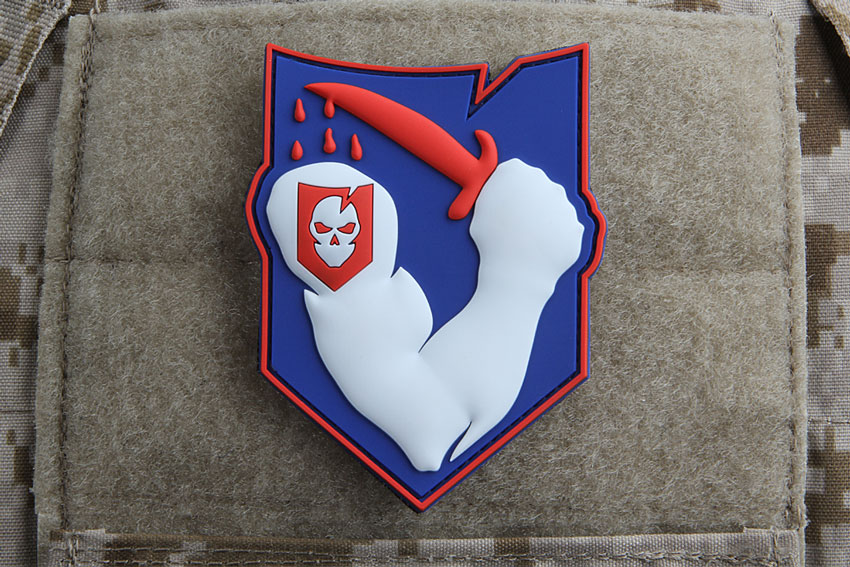 ITS Bleeding Arm Morale Patch