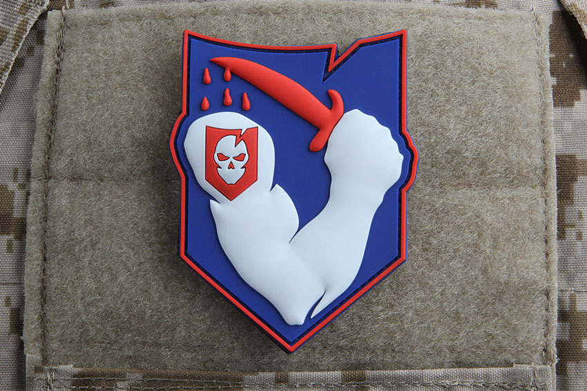 ITS Bleeding Arm Morale Patch.