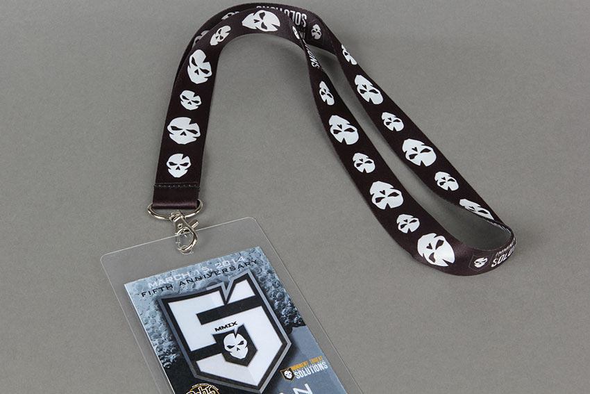 ITS Tactical Logo Lanyards