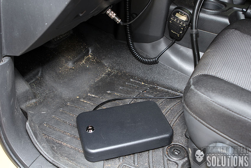 Portable Car Lock Box