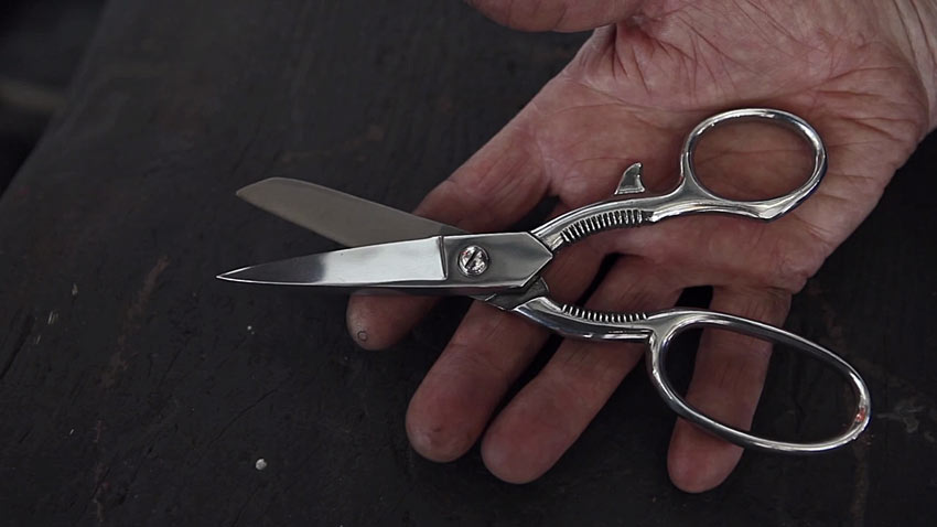 Ernest Wright & Sons of Sheffield Handmade Scissors