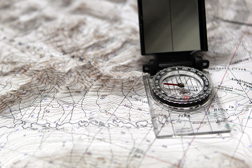 Search and Rescue - Map and Compass