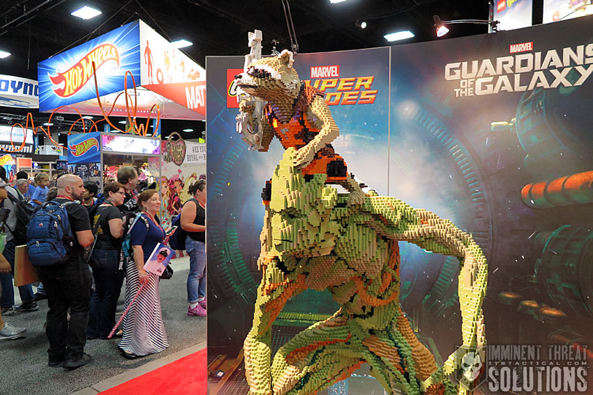 ITS Tactical at Comic-Con 2014