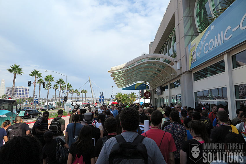 ITS Tactical at Comic-Con 2014