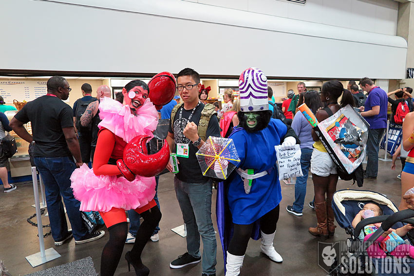 ITS Tactical at Comic-Con 2014