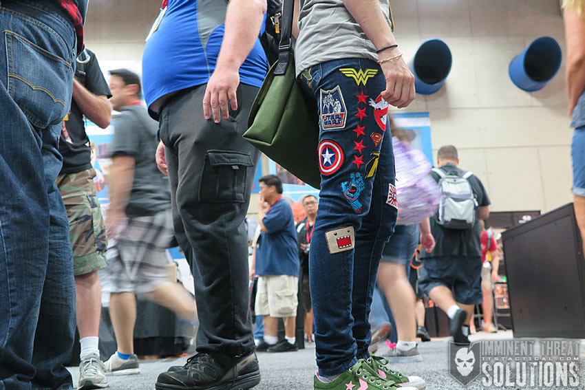 ITS Tactical at Comic-Con 2014