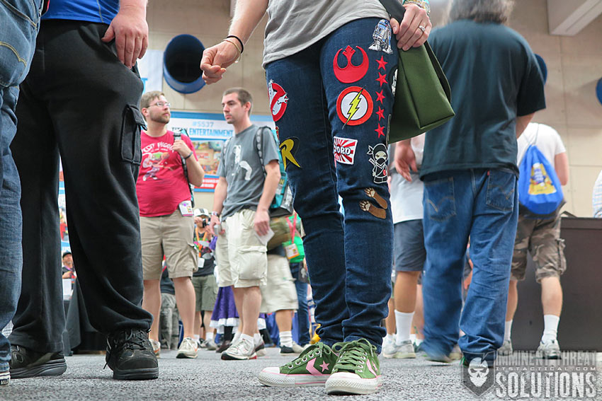 ITS Tactical at Comic-Con 2014