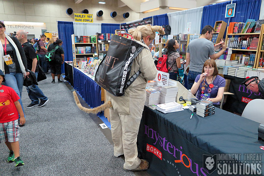 ITS Tactical at Comic-Con 2014