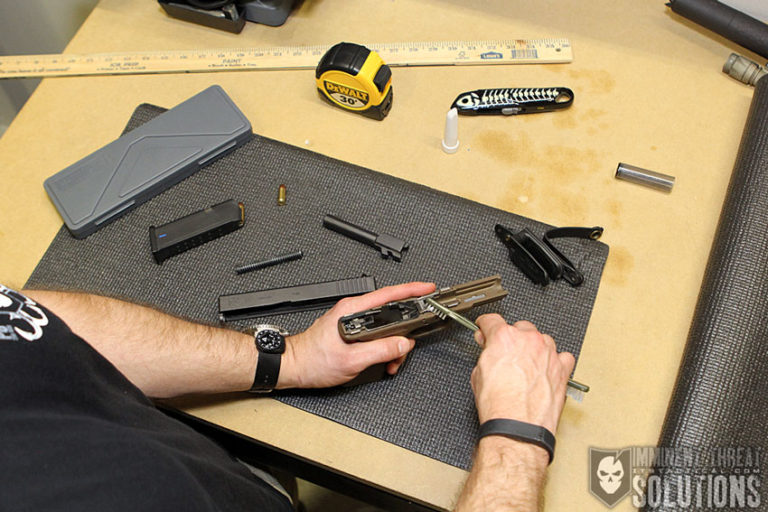 DIY Gun Mat Turn a Yoga Mat into a Protective Surface for Gun Cleaning