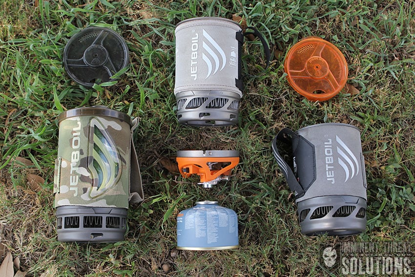 Jetboil Cooking System