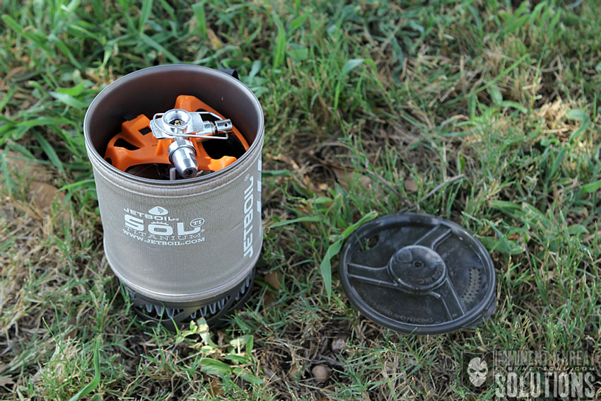 Jetboil Cooking System