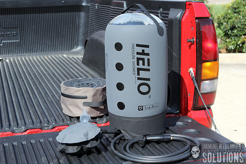 NEMO Equipment Helio Shower