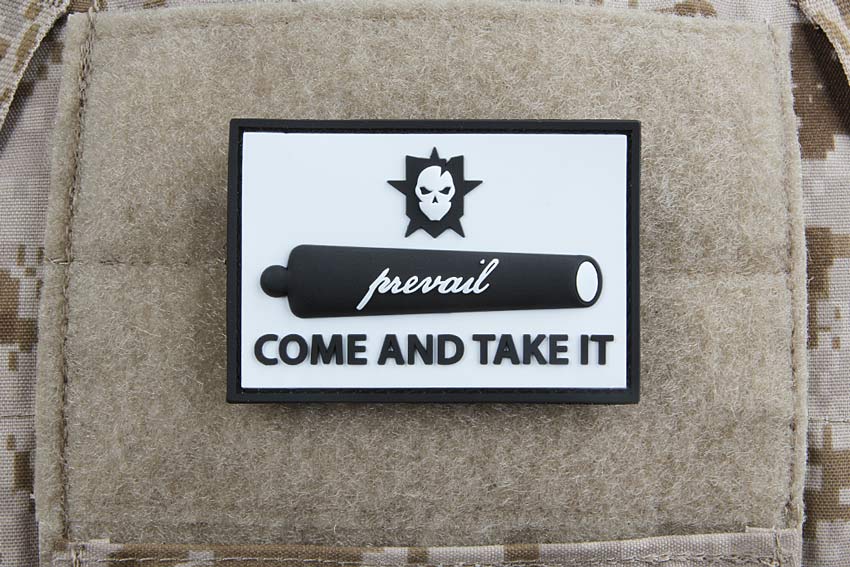 Come and Take It PVC Morale Patch