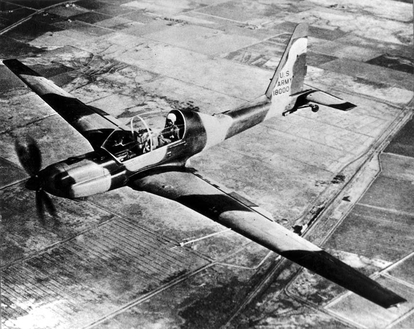 Lockheed YO-3A Quiet Star