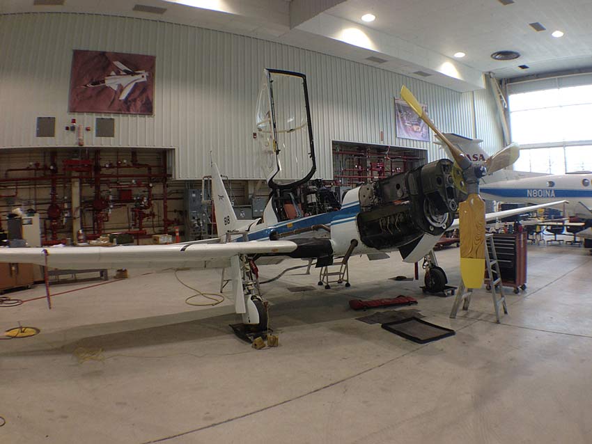 Lockheed YO-3A Quiet Star