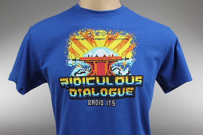 ITS Ridiculous Dialogue Podcast T-Shirt