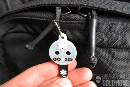 GO>ID: Carry Your Emergency Contact Information On the Go - ITS Tactical