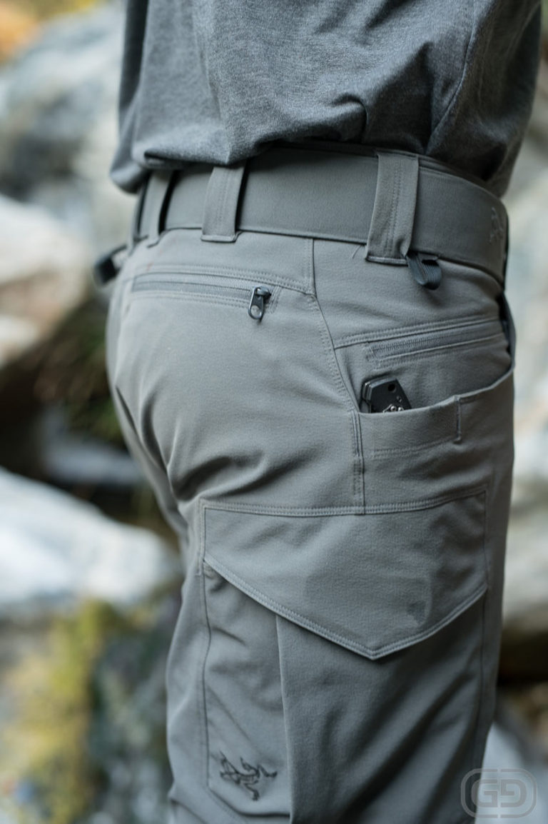 grey leaf track pants
