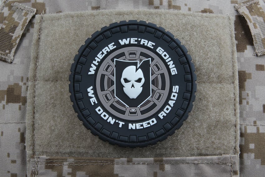 ITS Overland PVC Morale Patch