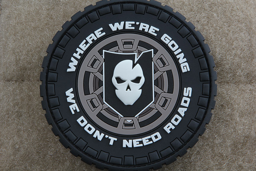 ITS Overland PVC Morale Patch